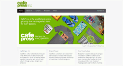 Desktop Screenshot of cafepressinc.com